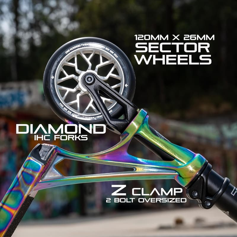 Prodigy X Pro Stunt Scooter - High Performance for All Skill Levels