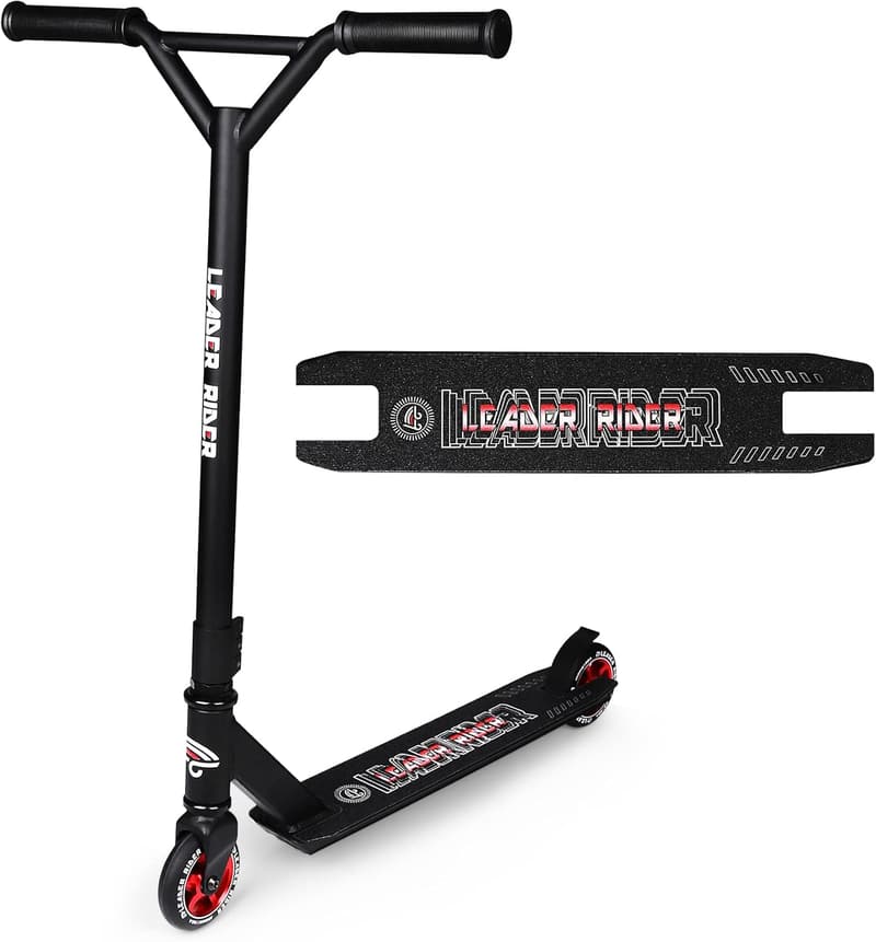Stunt Scooter for Kids 8+ - Colorful BMX Trick Scooter