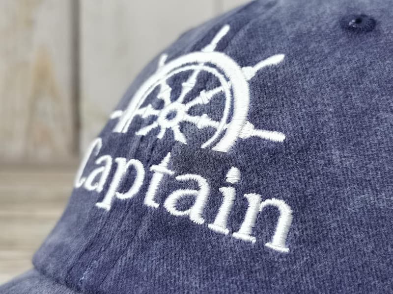 Crew Hats for Men and Women - Captain and First Mate Design