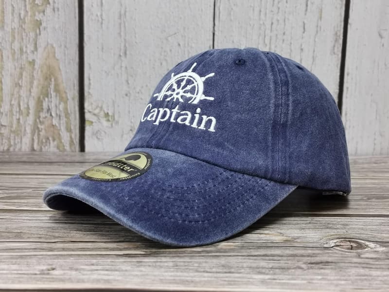 Crew Hats for Men and Women - Captain and First Mate Design