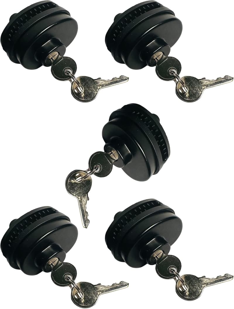 Universal Gun Trigger Lock with Keys for Firearms
