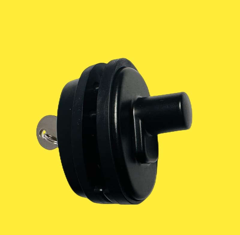 Universal Gun Trigger Lock with Keys for Firearms