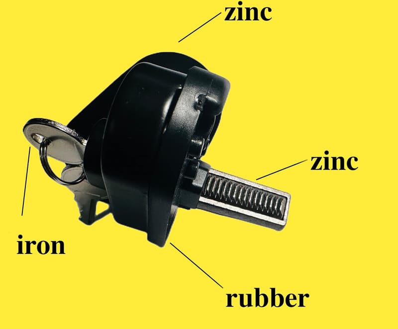 Universal Gun Trigger Lock with Keys for Firearms