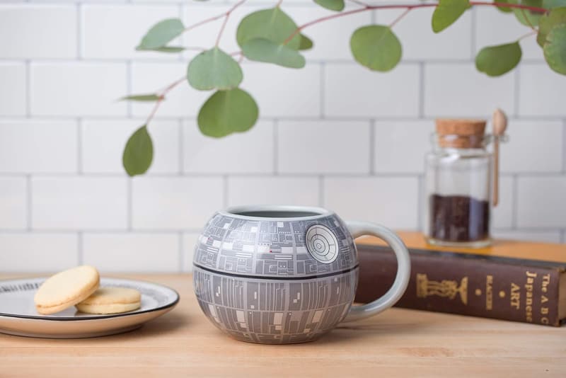 Star Wars 3D Sculpted Death Star Ceramic Mug - 20 oz