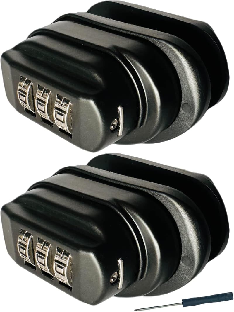 Universal 3-Digit Gun Trigger Lock with Custom Combination