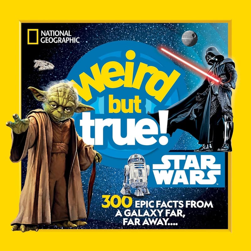 Star Wars: 300 Epic Facts Book for Fans