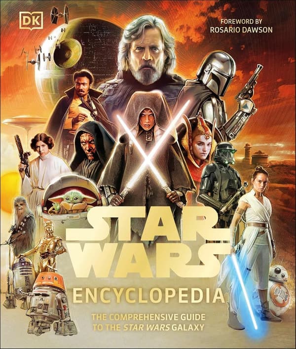 Star Wars Encyclopedia: Complete Guide to the Galaxy