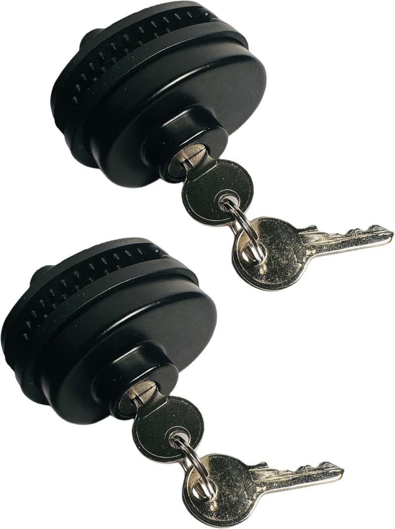 Universal Gun Trigger Lock with Keys for Firearms