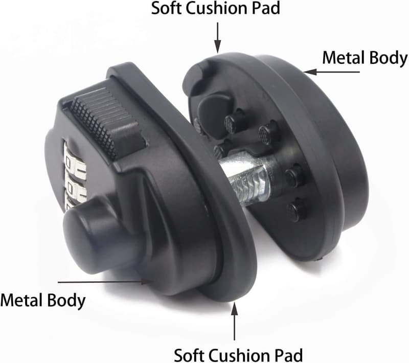 3-Digit Combination Trigger Lock for Firearms