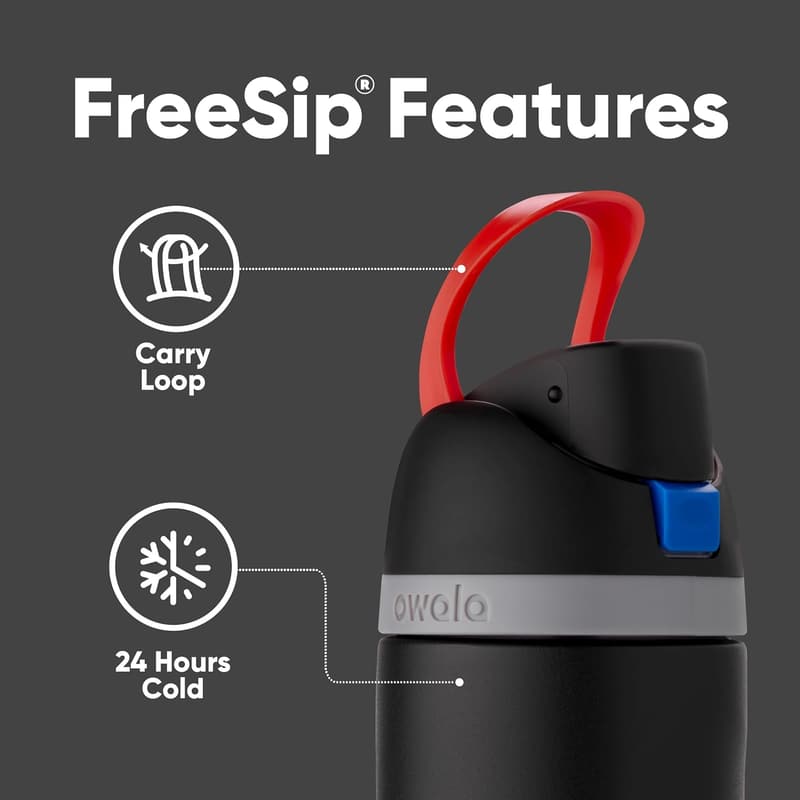 Star Wars Darth Vader Insulated Water Bottle, 24 oz, BPA-Free