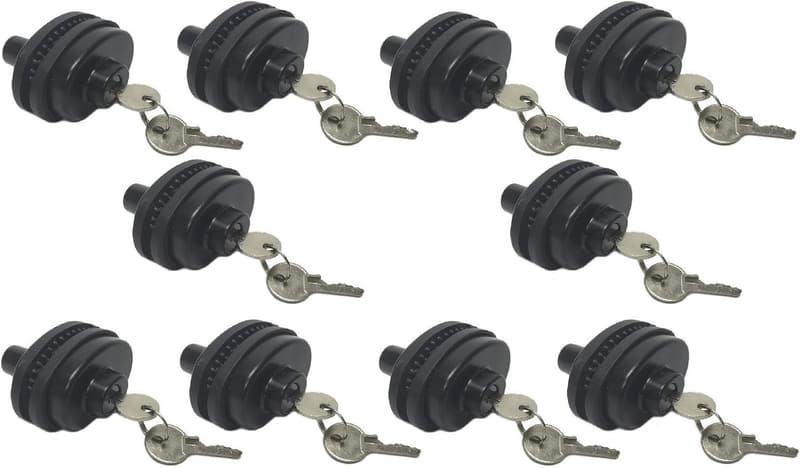 Universal Trigger Gun Locks Set of 10 - Safety for Firearms