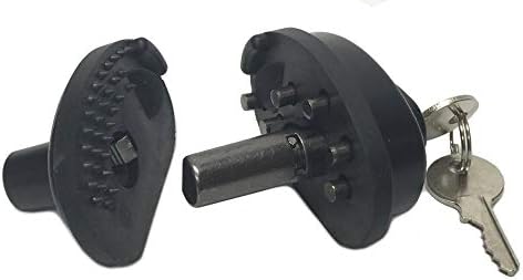 Universal Trigger Gun Locks Set of 10 - Safety for Firearms