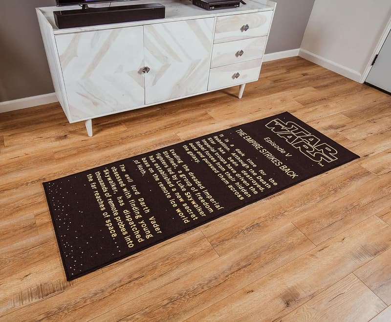 Star Wars: The Empire Strikes Back Area Rug for Kids' Playroom
