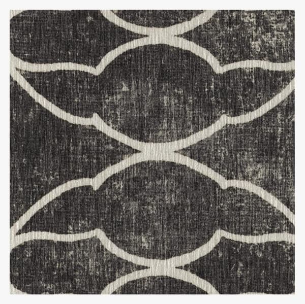 Star Wars Grogu Trellis Washable 3x5 Area Rug with Non-Slip Pad