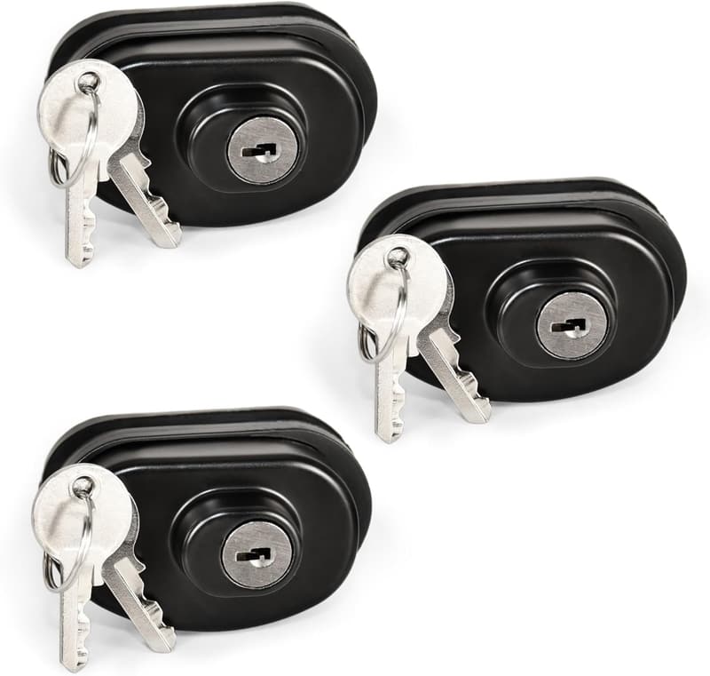 Guard Dog Security Adjustable Gun Lock with Key and Rubber Pads