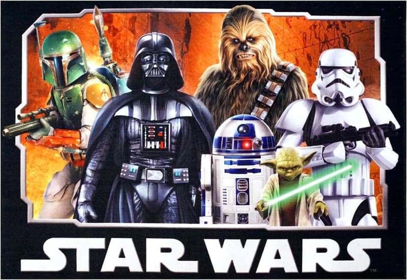 Disney Star Wars Non-Slip Area Rug for Kids – 3x5 ft
