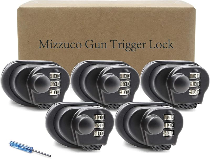 3-Digit Combination Gun Lock Trigger Security Device