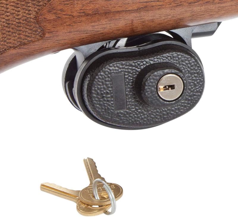 Trigger Gun Lock with 2 Keys - Secure Your Firearm