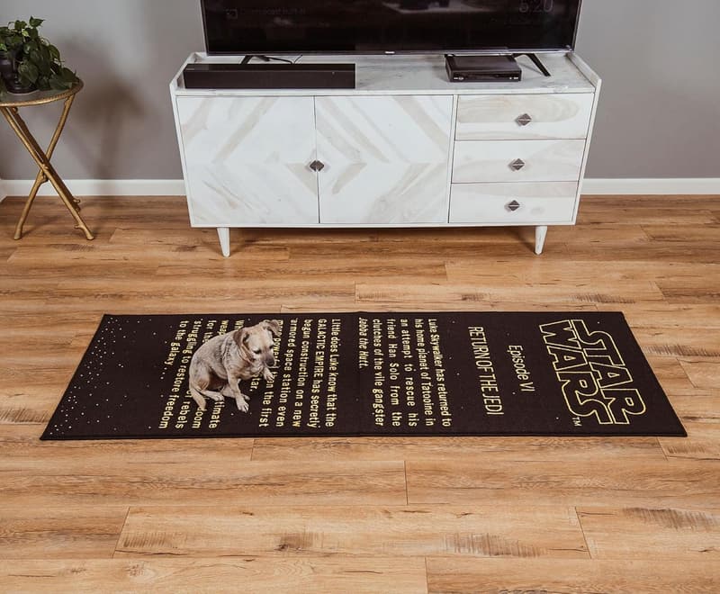 Star Wars Return of The Jedi Area Rug - 27 x 77 英寸