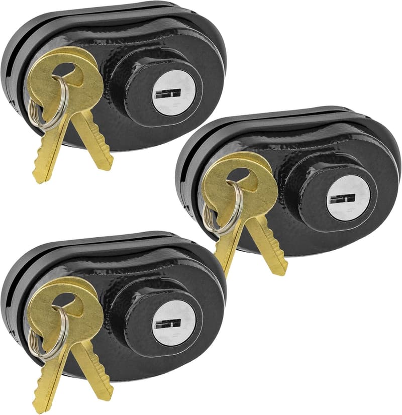 Universal Keyed Alike Gun Lock for Pistols, Rifles, & Shotguns