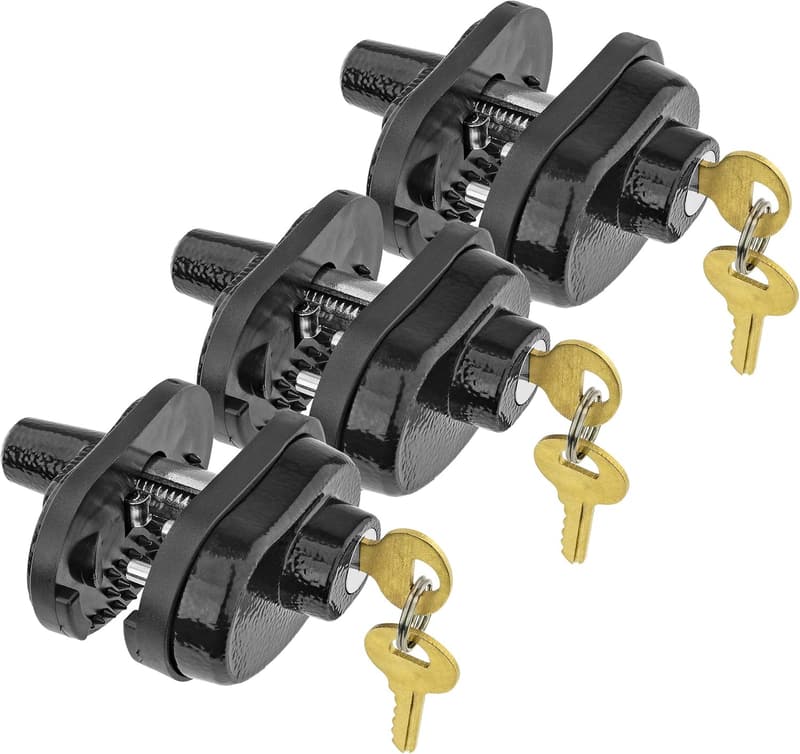 Universal Keyed Alike Gun Lock for Pistols, Rifles, & Shotguns