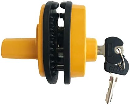 12-Pack Keyed Alike Gun Trigger Locks - Premium Security