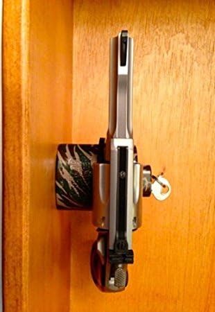 Gun Safe Trigger Lock for Pistols and Rifles - Quick Access Security