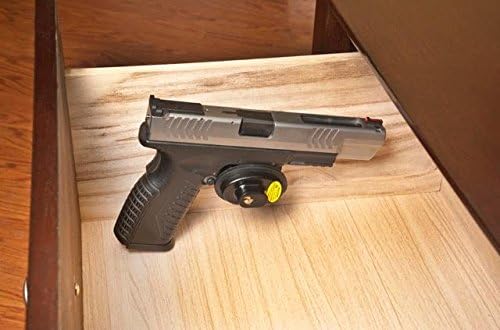 Gun Safe Trigger Lock for Pistols and Rifles - Quick Access Security