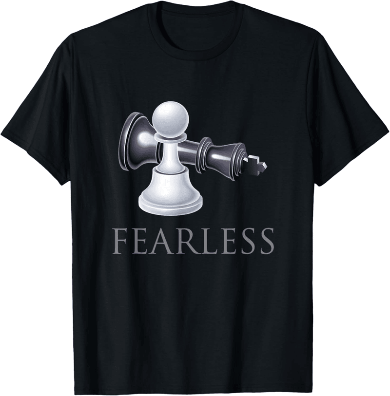 Fearless Chess Player Gift T-Shirt