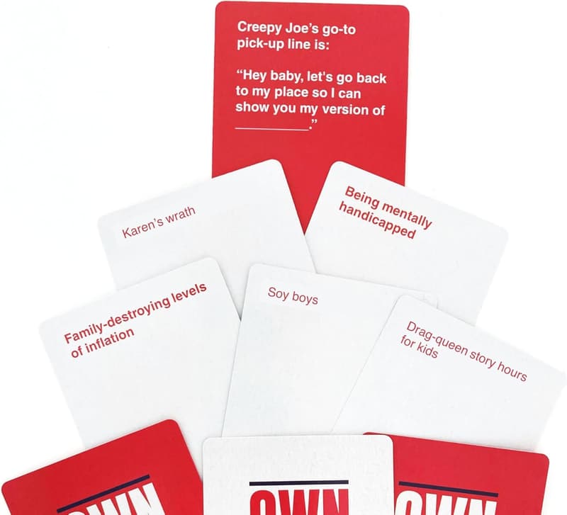 White Elephant Gift - Funny Game for Men and Women