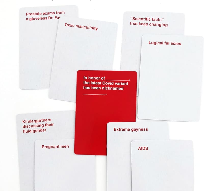 White Elephant Gift - Funny Game for Men and Women