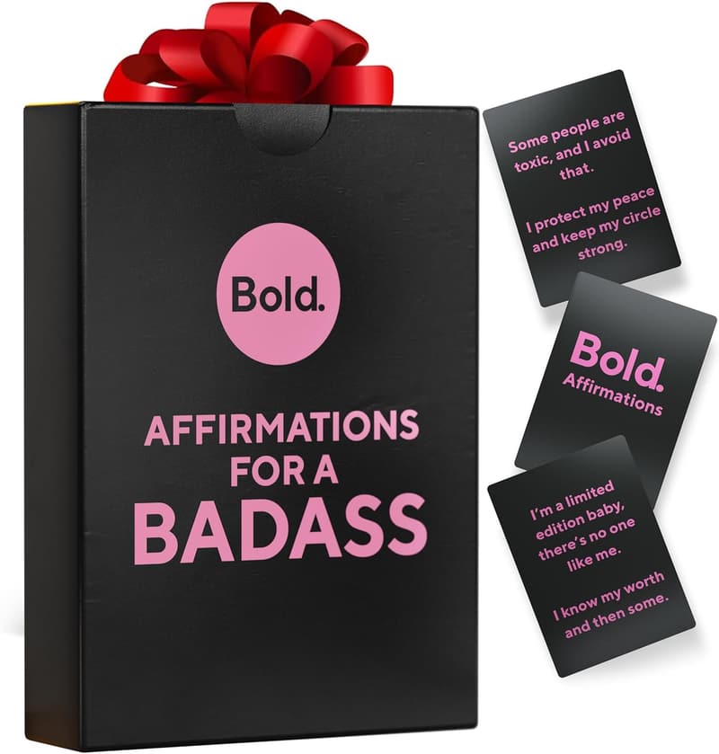 Empowering Affirmation Cards for Women - 100 Daily Motivations