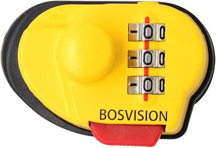3-Digit Combination Gun Lock for Pistols and Rifles