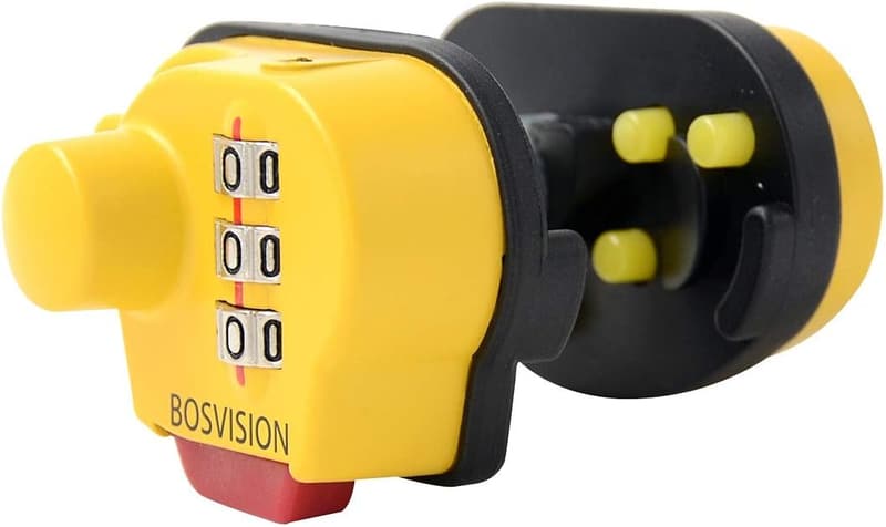 3-Digit Combination Gun Lock for Pistols and Rifles