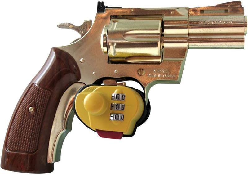 3-Digit Combination Gun Lock for Pistols and Rifles