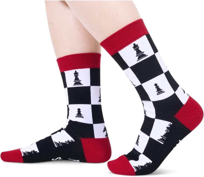 Funny Gym and Yoga Socks for Men and Women