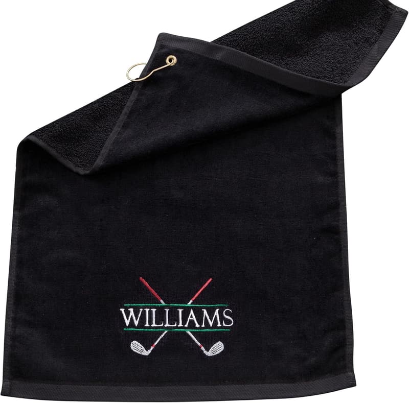 Customizable Cotton Golf Towel - Perfect Gift for Father's Day