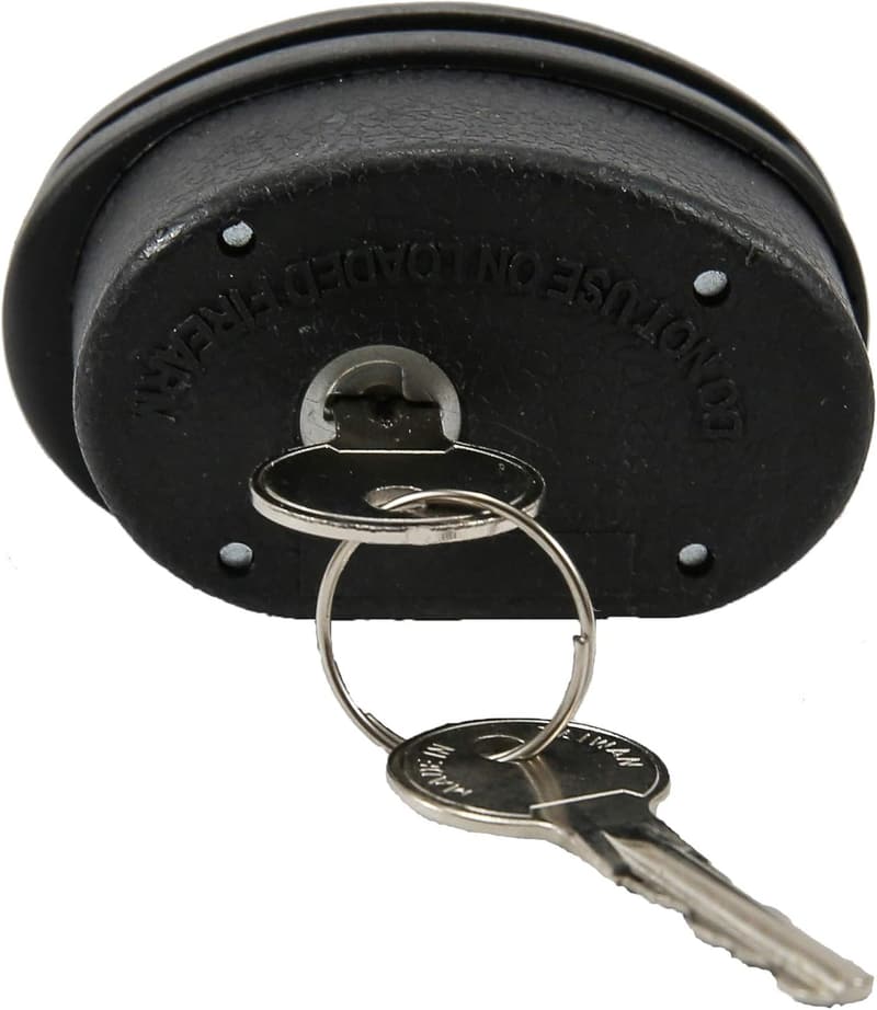 California DOJ-Approved Keyed Trigger Gun Lock with 2 Keys