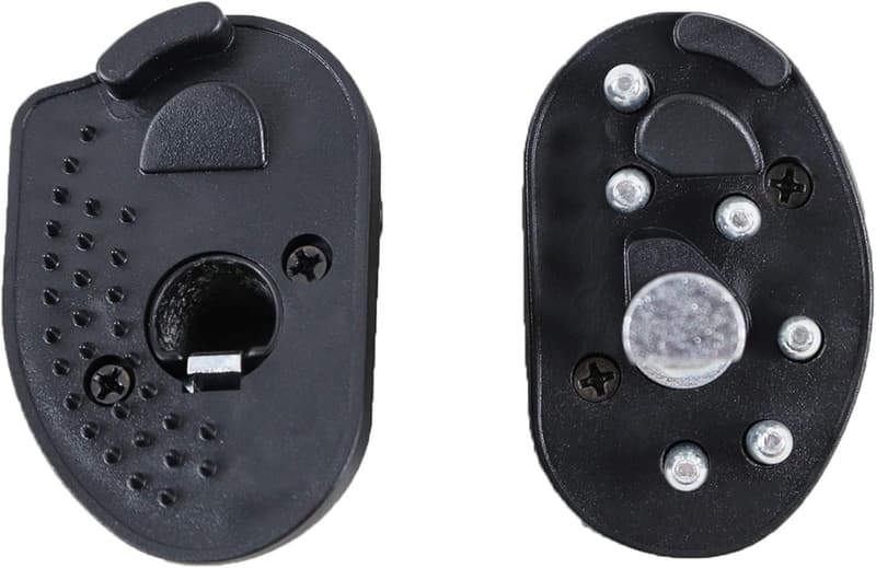 Resettable 3-Digit Combination Trigger Gun Lock - Durable Black Alloy