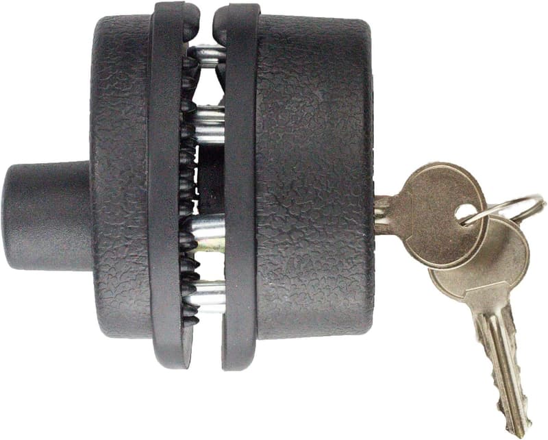 California DOJ-Approved Keyed Trigger Gun Lock with 2 Keys
