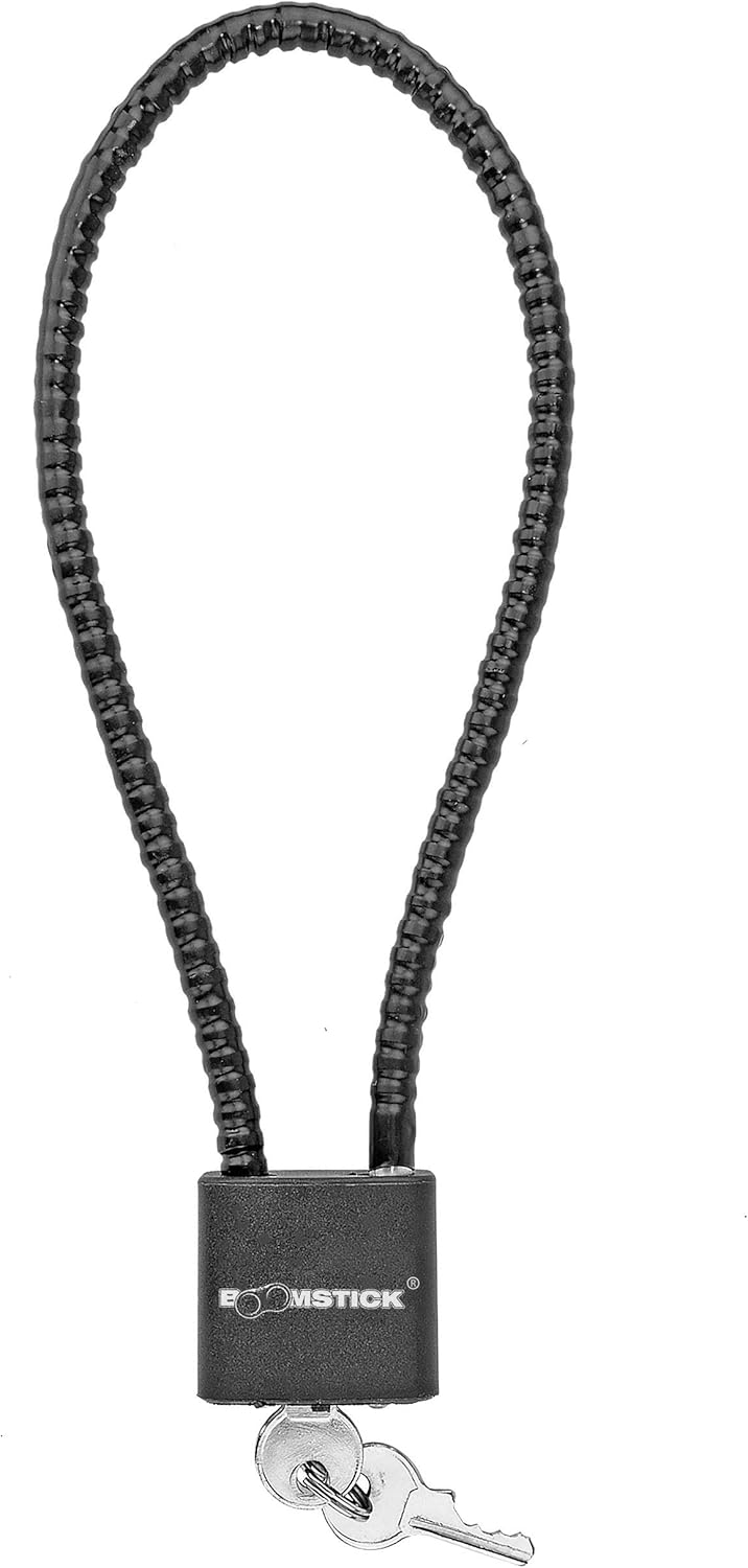 Gun Safety Cable Lock for Pistols & Shotguns