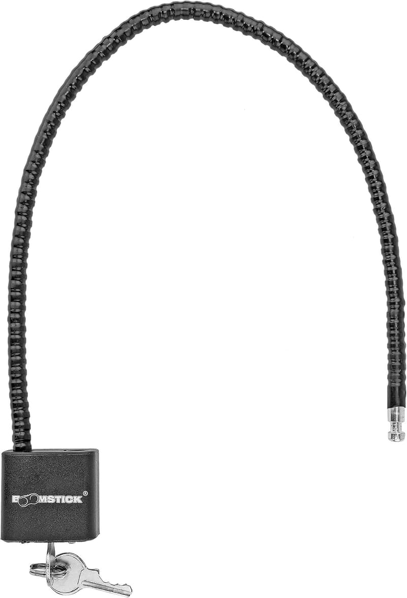 Gun Safety Cable Lock for Pistols & Shotguns