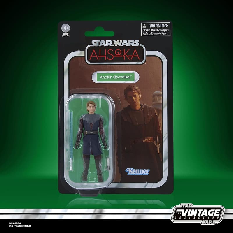 Star Wars: Ahsoka Anakin Skywalker 3.75