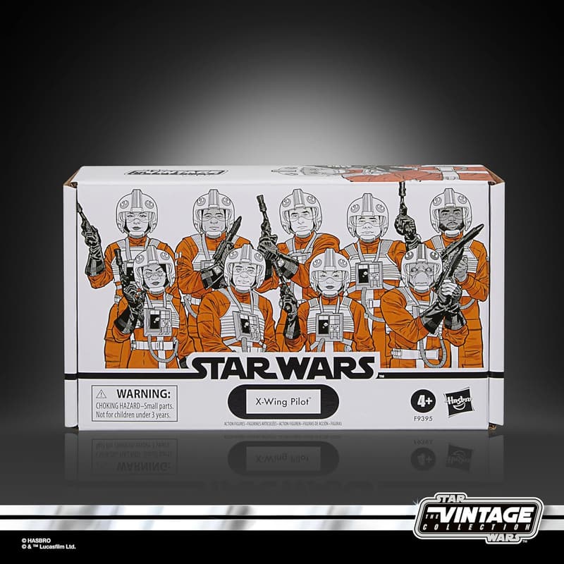 Star Wars Vintage Collection X-Wing Pilot Action Figures 4-Pack