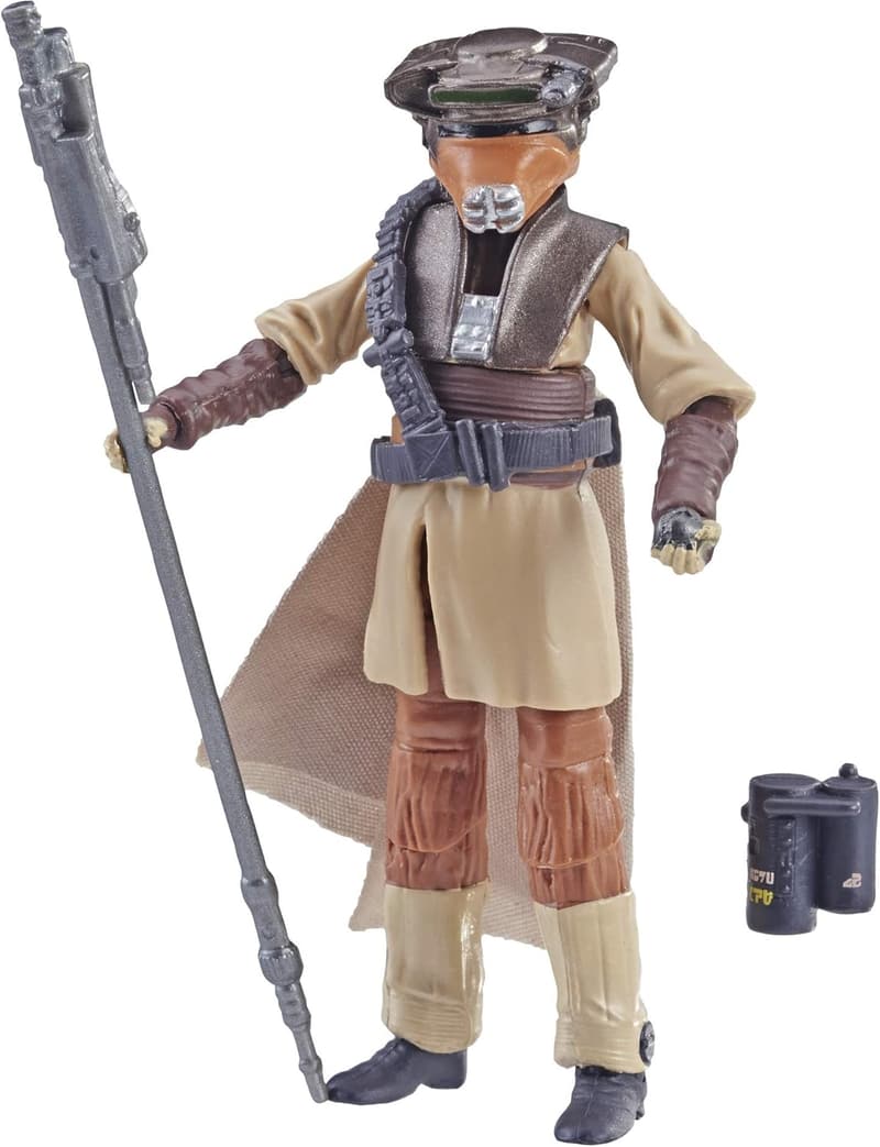 Princess Leia Organa Boushh Figure - Star Wars Collectible