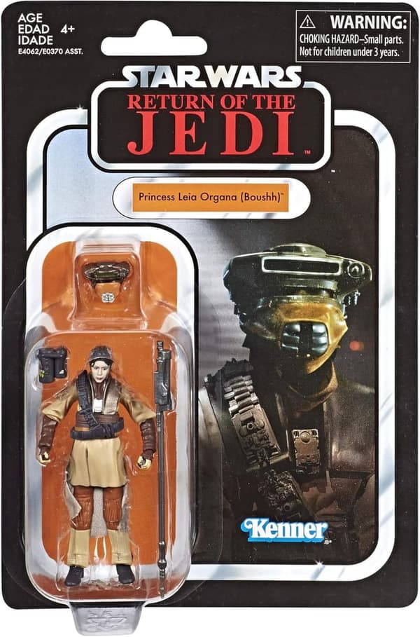 Princess Leia Organa Boushh Figure - Star Wars Collectible