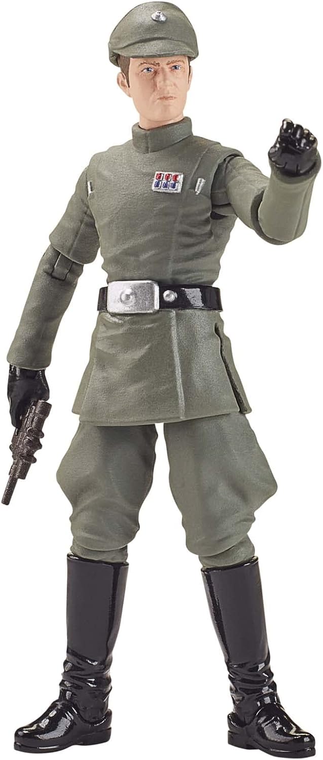 Star Wars Vintage Collection Moff Jerjerrod Action Figure, 3.75-Inch