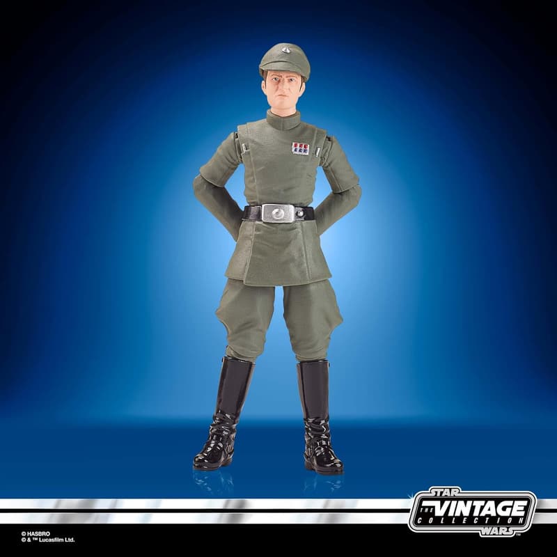 Star Wars Vintage Collection Moff Jerjerrod Action Figure, 3.75-Inch