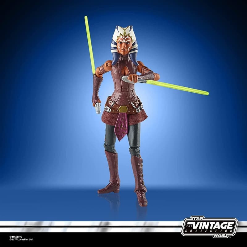 Star Wars Ahsoka The Clone Wars 3.75-Inch Action Figure