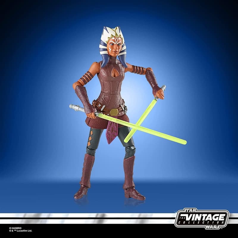 Star Wars Ahsoka The Clone Wars 3.75-Inch Action Figure
